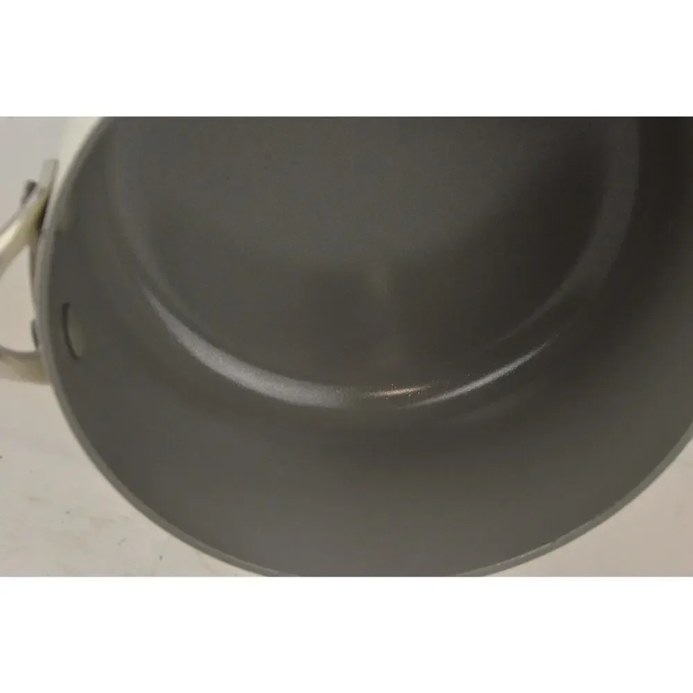 GreenPan 1.5 Qt Magneto-2 Induction Saucepan Pot White w/ Lid Nonstick Cookware